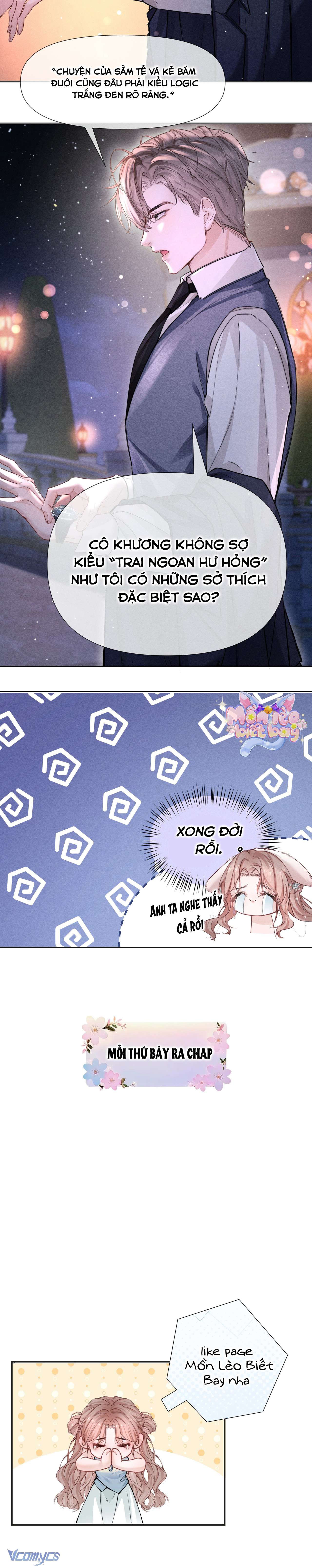 Người Tình Của Hermes Chapter 4 - Trang 4