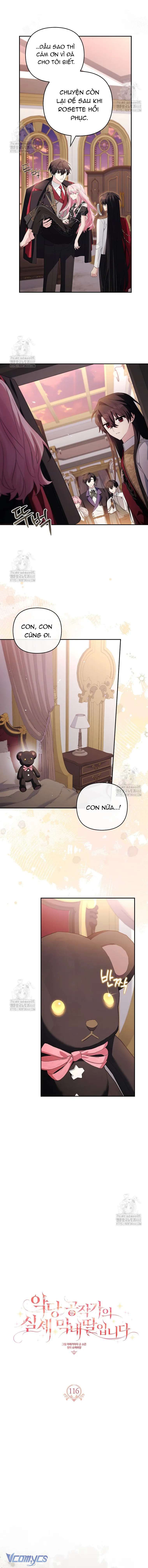 Tôi đã trở thành con gái út của công tước phản diện Chap 116 - Next Chap 117