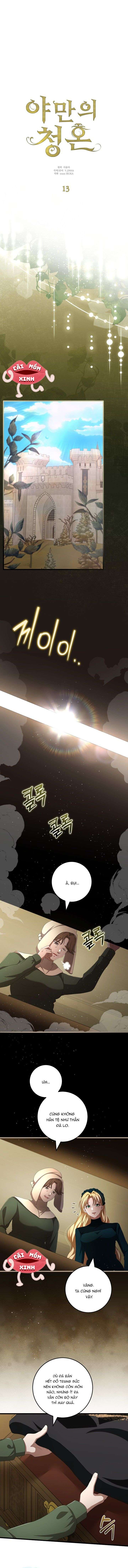 Lời Cầu Hôn Hoang Dã Chap 13 - Trang 3