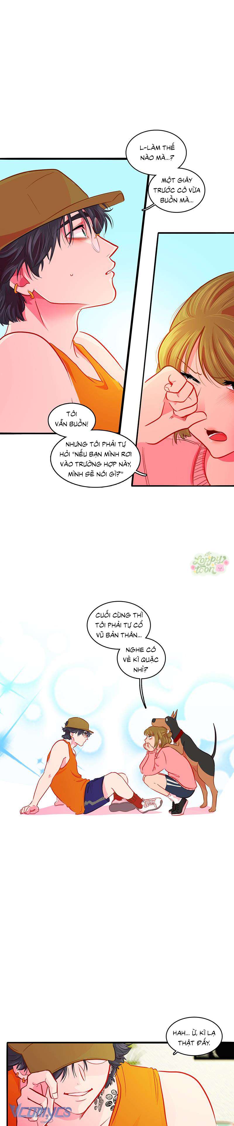 Chú Cún Dạo Bước Cùng Anh Chap 10 - Trang 2