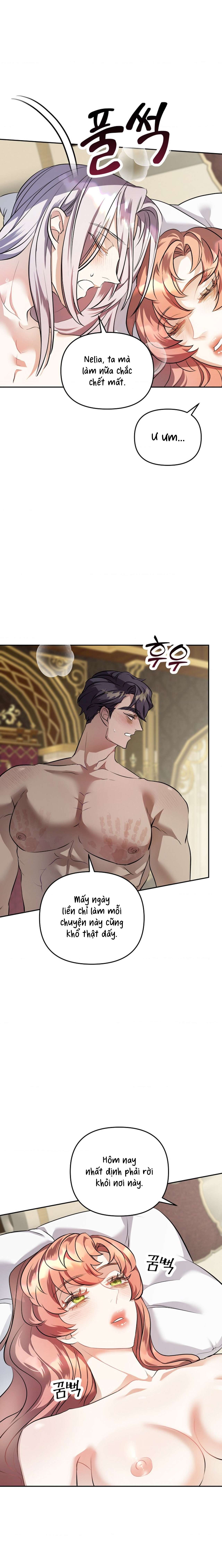 [ 18+ ] Lễ Tang Của Hầu Tước Meitner Chap 11 - Next Chap 12