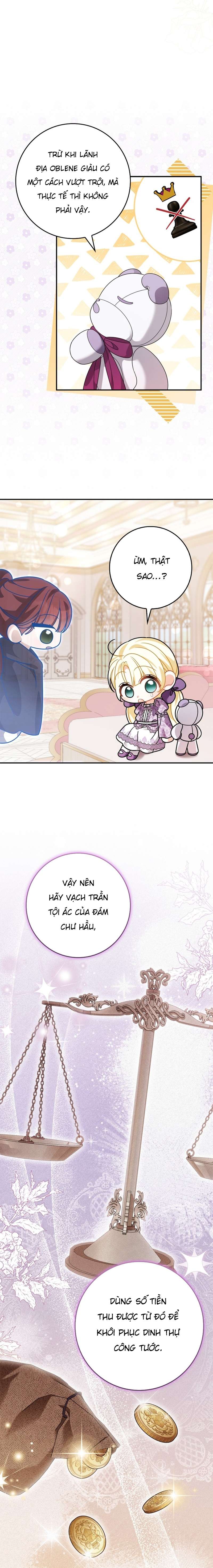 Tôi trở thành con gái của Công tước Ma Chap 11 - Trang 2