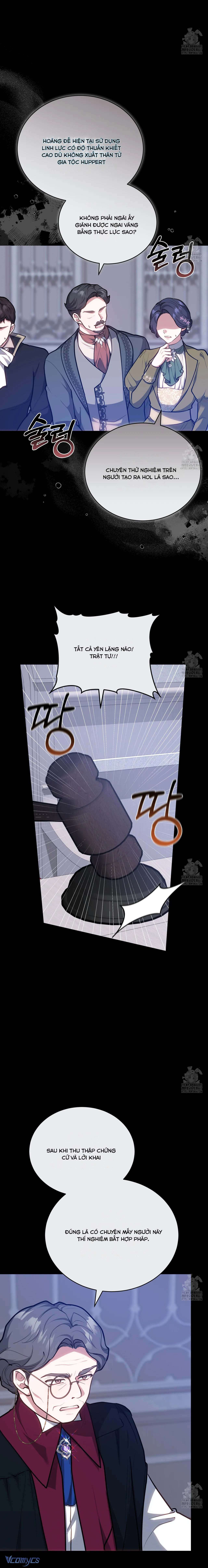 Dù Là Mẹ Kế Nhưng Tôi Thoát Khỏi Cái Chết Rất Dễ Dàng Chap 69 - Trang 4