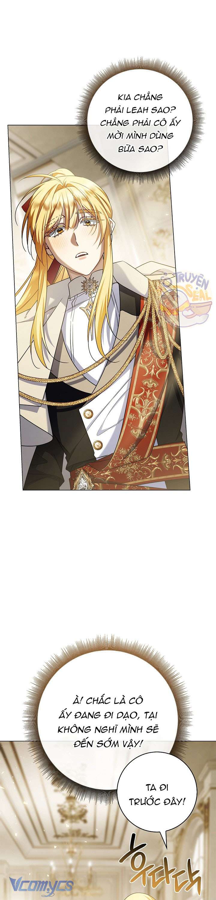 Xin Lỗi Vì Tôi Không Thể Rời Mắt Khỏi Vẻ Ngoài Của Ngài Chap 29 - Next Chap 30