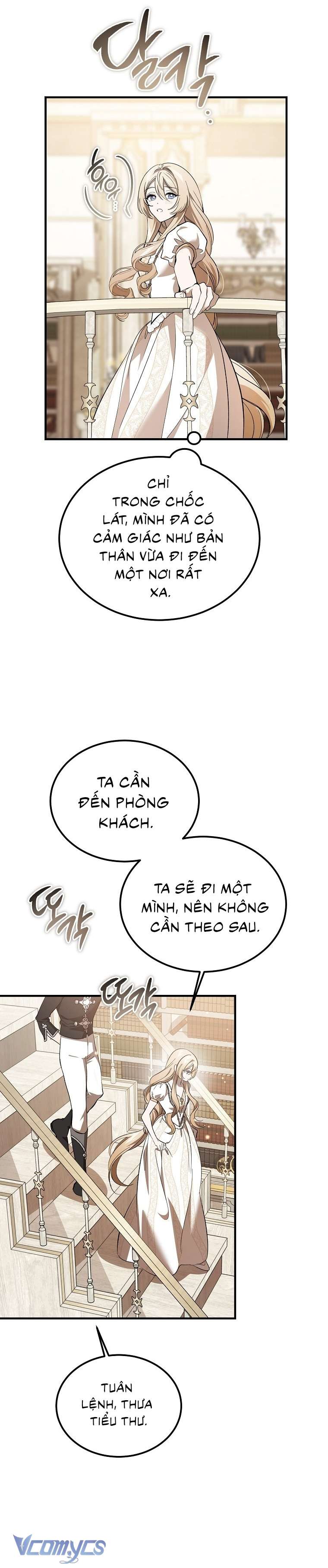 Ác Quỷ Nuôi Dưỡng Tiểu Thư Chapter 53 - Trang 4