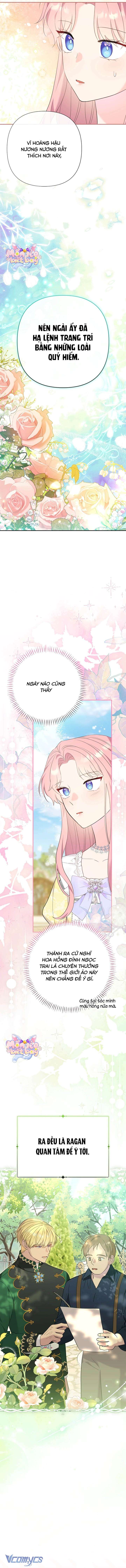 Tuy Là Hoàng Hậu, Nhưng Tôi Muốn Né Hoàng Đế Chap 69 - Trang 4