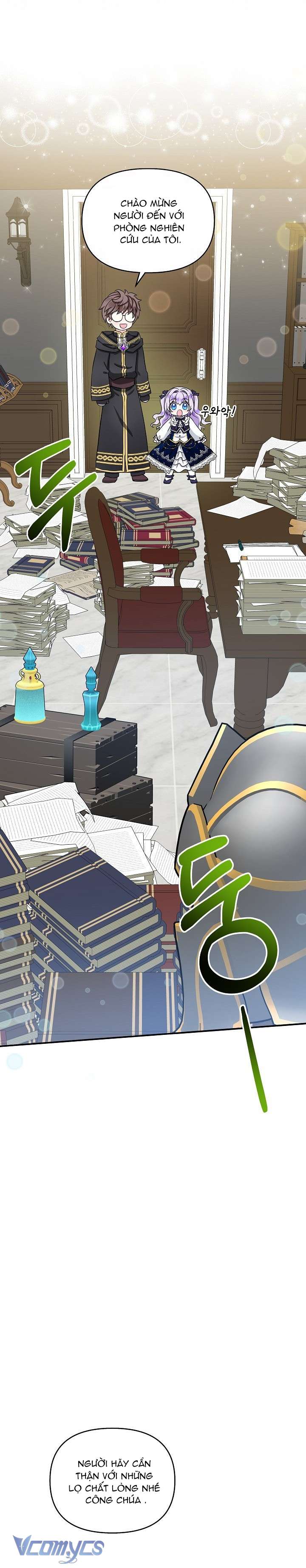 Trở Thành Con Gái Của Các Nhân Vật Chính Chapter 10 - Next Chapter 10.5