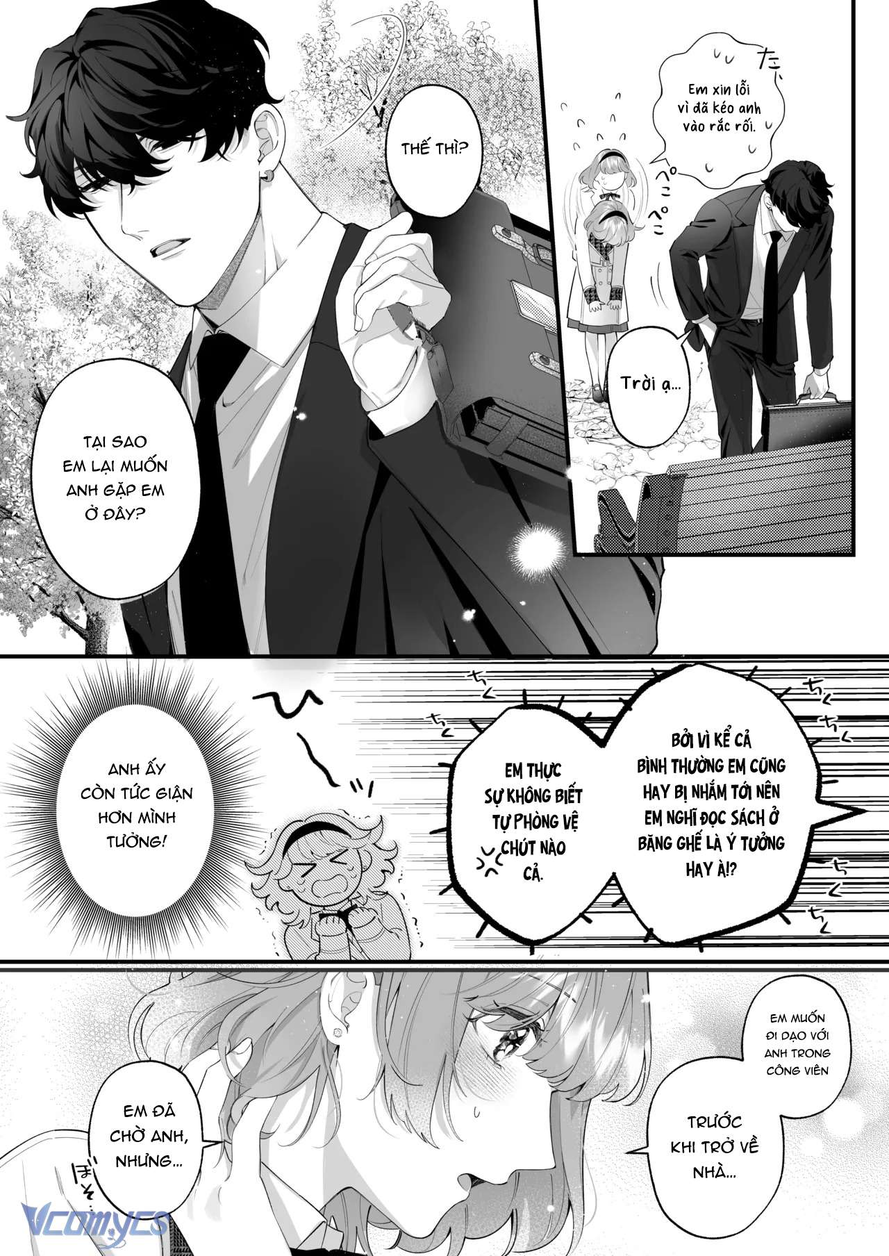 [18+] Tuyển Tập Truyện Ngắn Sếch Manga Chap 21.1 - Trang 2