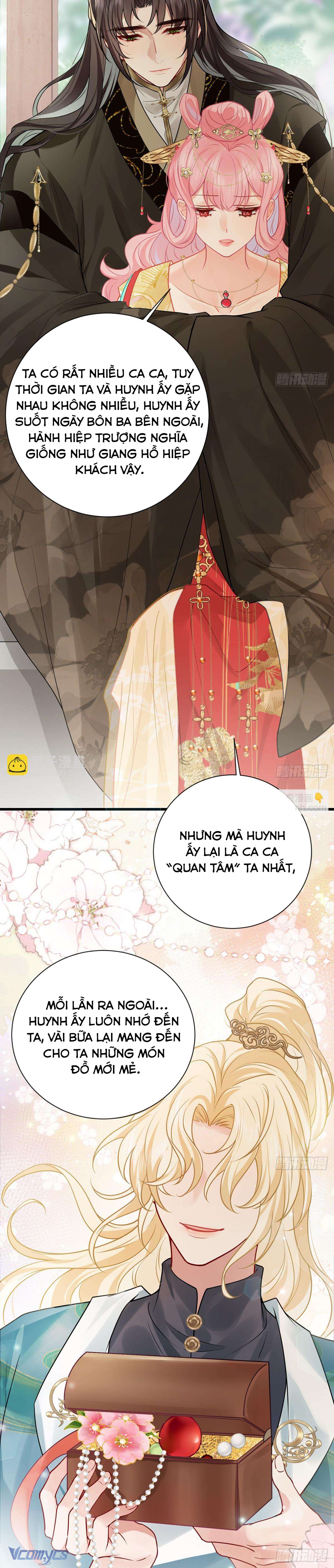 Sau Khi Công Chúa Chơi Xong Thì Vứt Chap 134 - Trang 2