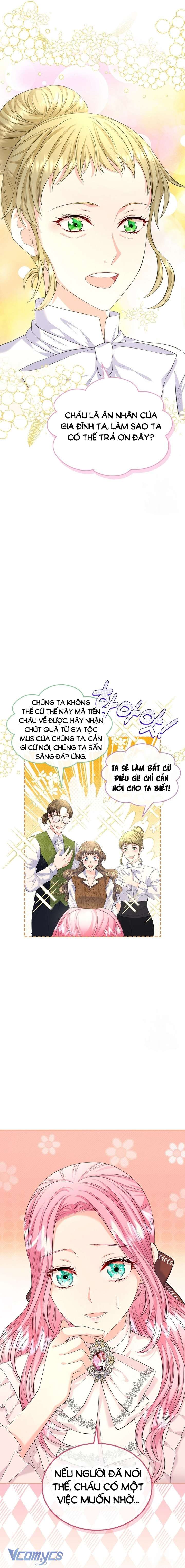 Tôi sẽ ly hôn với anh trai nữ chính Chap 26 - Trang 2