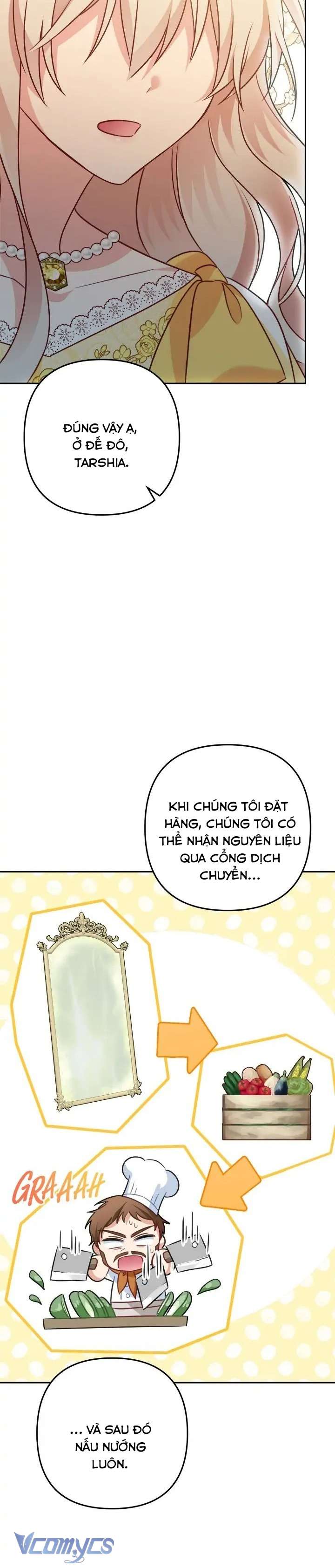 Tôi Sống Chung Với Mẹ Chồng Chapter 24 - Trang 4