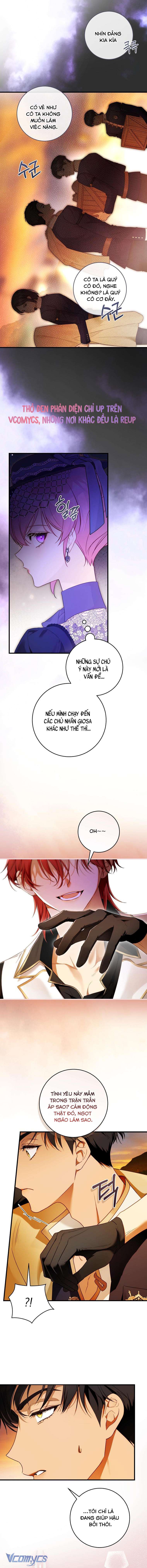 『END SS1』Hoa Bên Lưỡi Kiếm Chap 17 - Trang 2