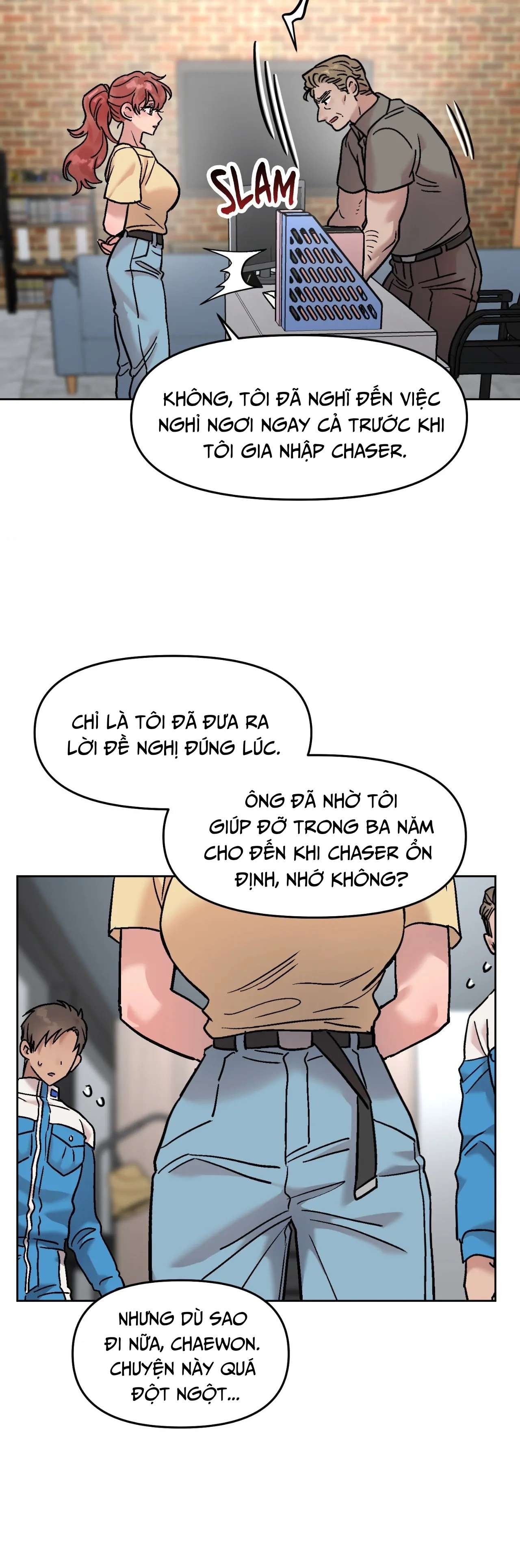 Người Gọi Nặc Danh 3 Chap 11 - Trang 2