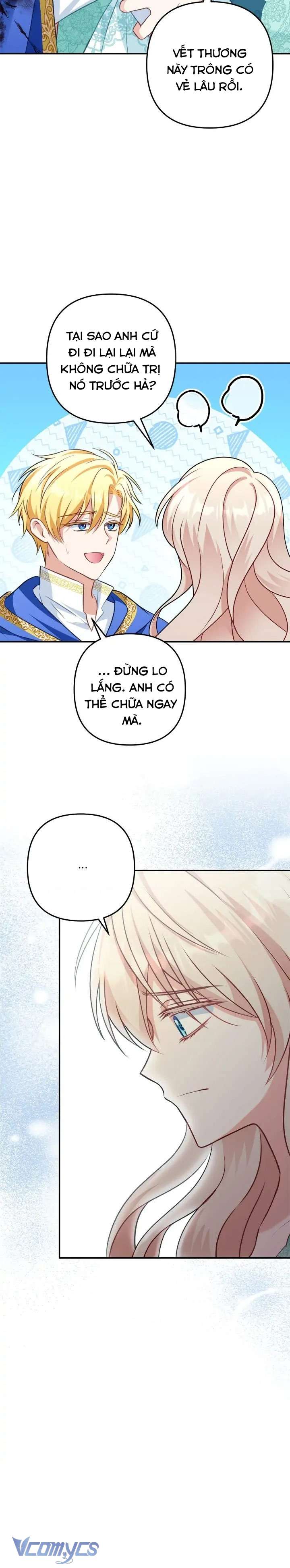 Tôi Sống Chung Với Mẹ Chồng Chapter 30 - Trang 4