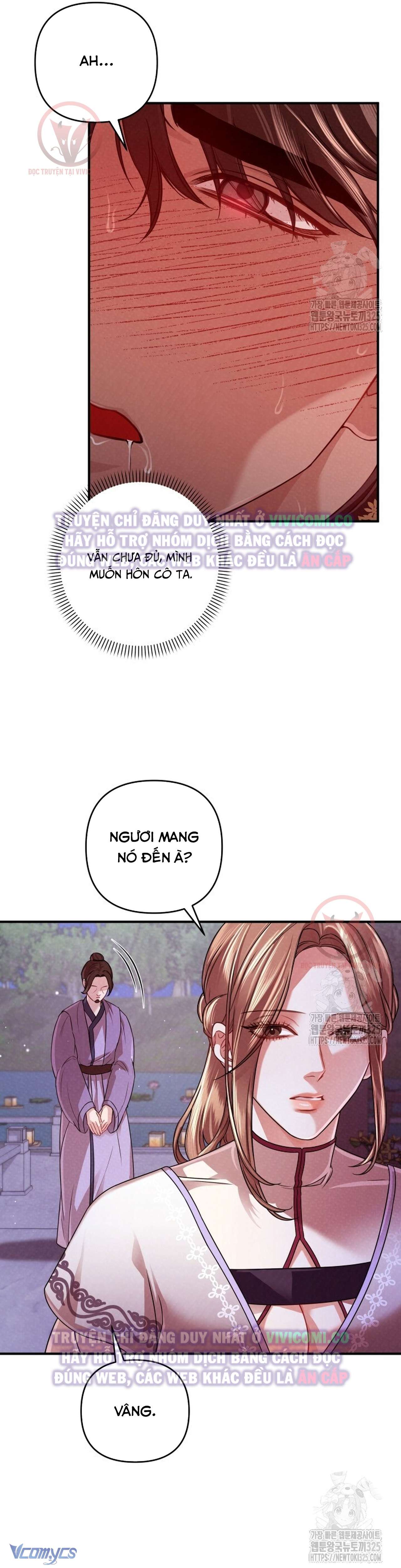 [18+] Bí Mật Của Quyền Lực Và Sự Hủy Diệt Chap 21 - Trang 3