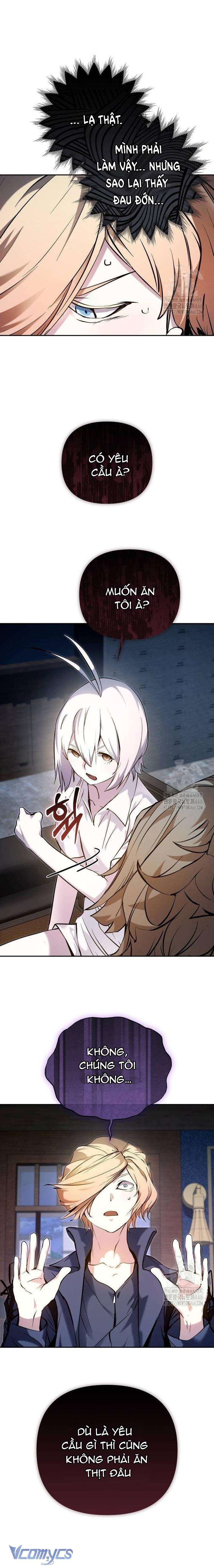 Thỏ Trắng Ở Xử Sở Thần Tiên Chap 49 - Next Chap 50