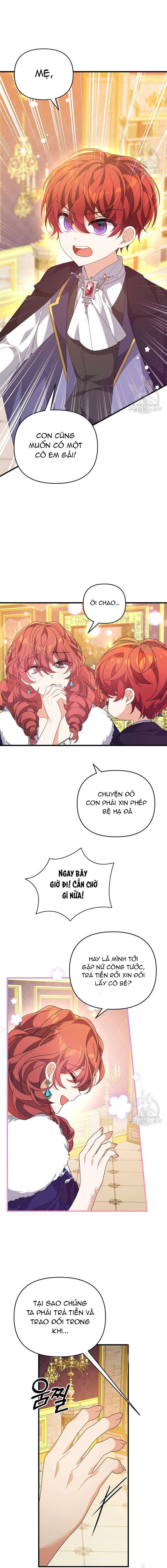 VÌ ANH TRAI TÔI SẼ QUYẾN RŨ NAM CHÍNH Chapter 36 - Trang 4