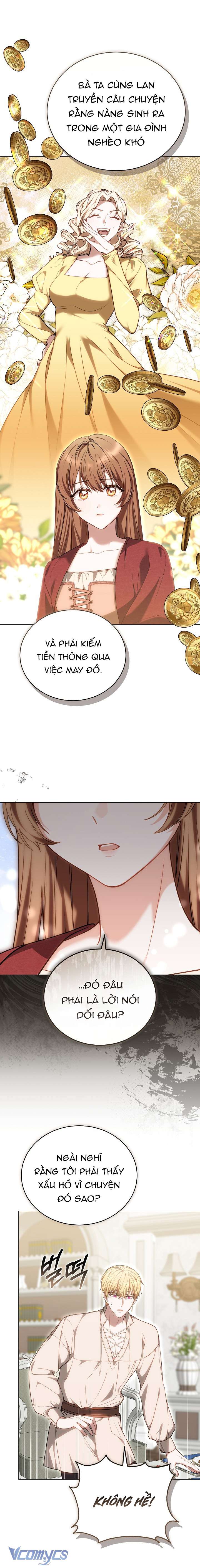 Cây Kim Chỉ Của Hoàng Hậu Chap 25 - Trang 2
