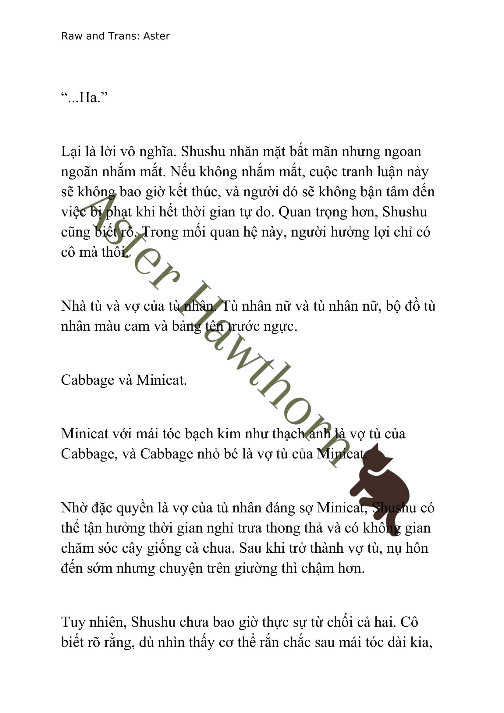 [NOVEL] Tình Yêu Chốn Ngục Tù Chap 1 - Next Chap 2