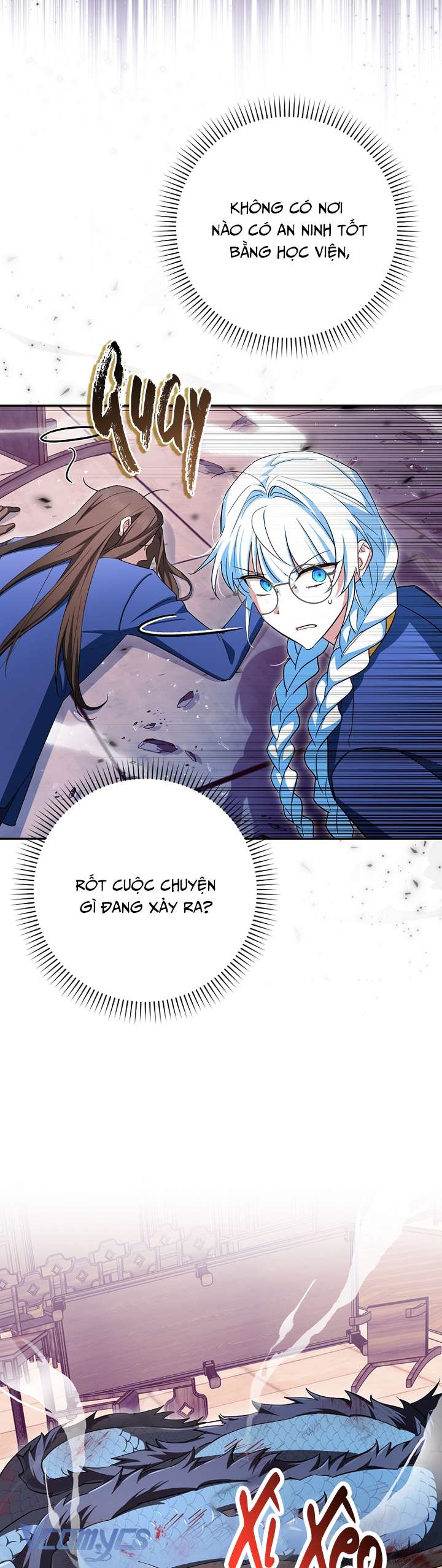 Thời Hạn Cuối Cùng Đang Tràn Ngập Trên Cửa Sổ Trạng Thái Chap 49 - Trang 4