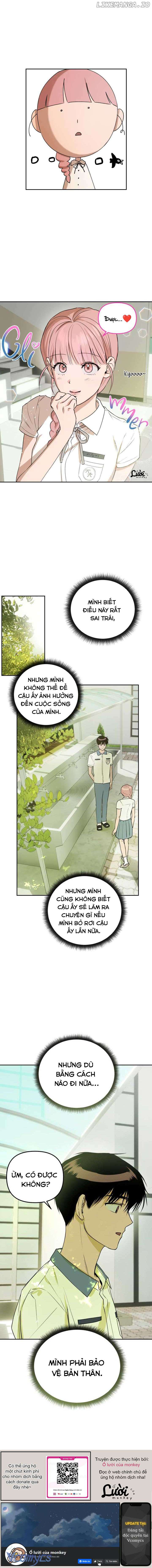 Mãi mãi không thể tự do Chap 8 - Trang 4
