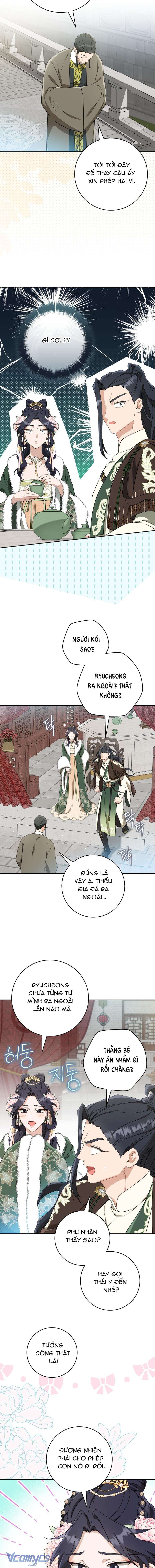 Trở Thành Cô Cháu Gái Bị Khinh Miệt Của Nhà Quyền Quý Chap 67 - Trang 2