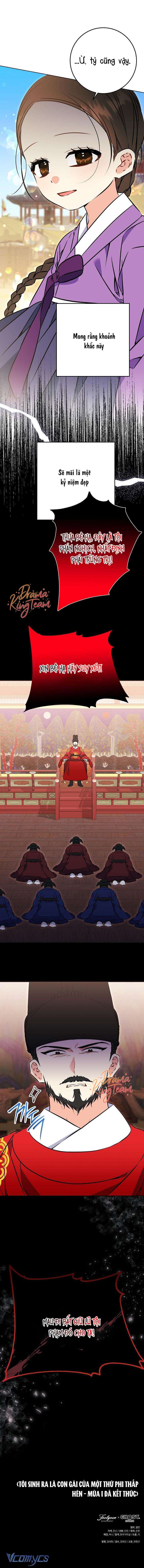 Tôi Sinh Ra Là Con Gái Của Một Thứ Phi Thấp Hèn Chap 40 - Trang 4