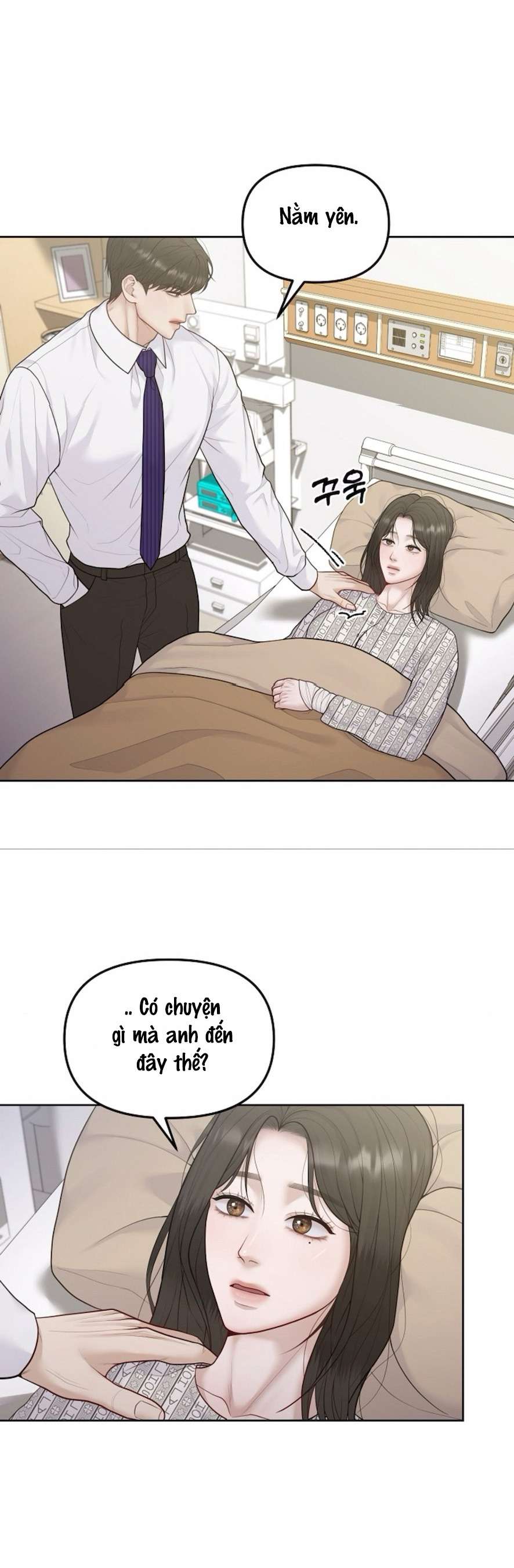 Mang Thai, Chiếm Đoạt Chap 9 - Trang 3