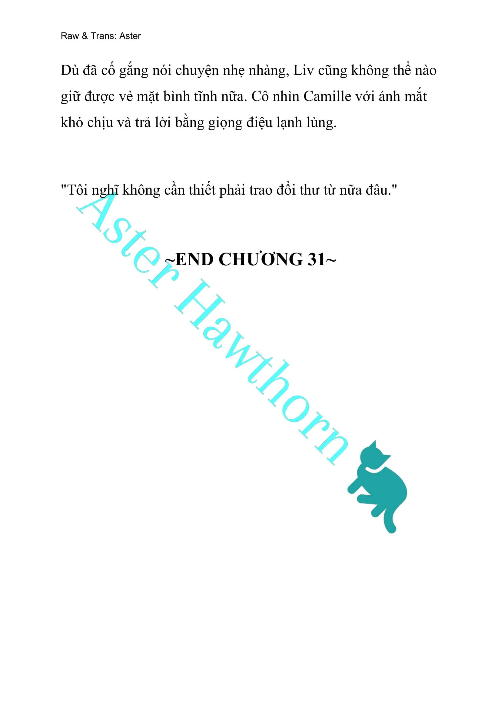 [NOVEL] Odalisque Chap 31 - Next Chap 32