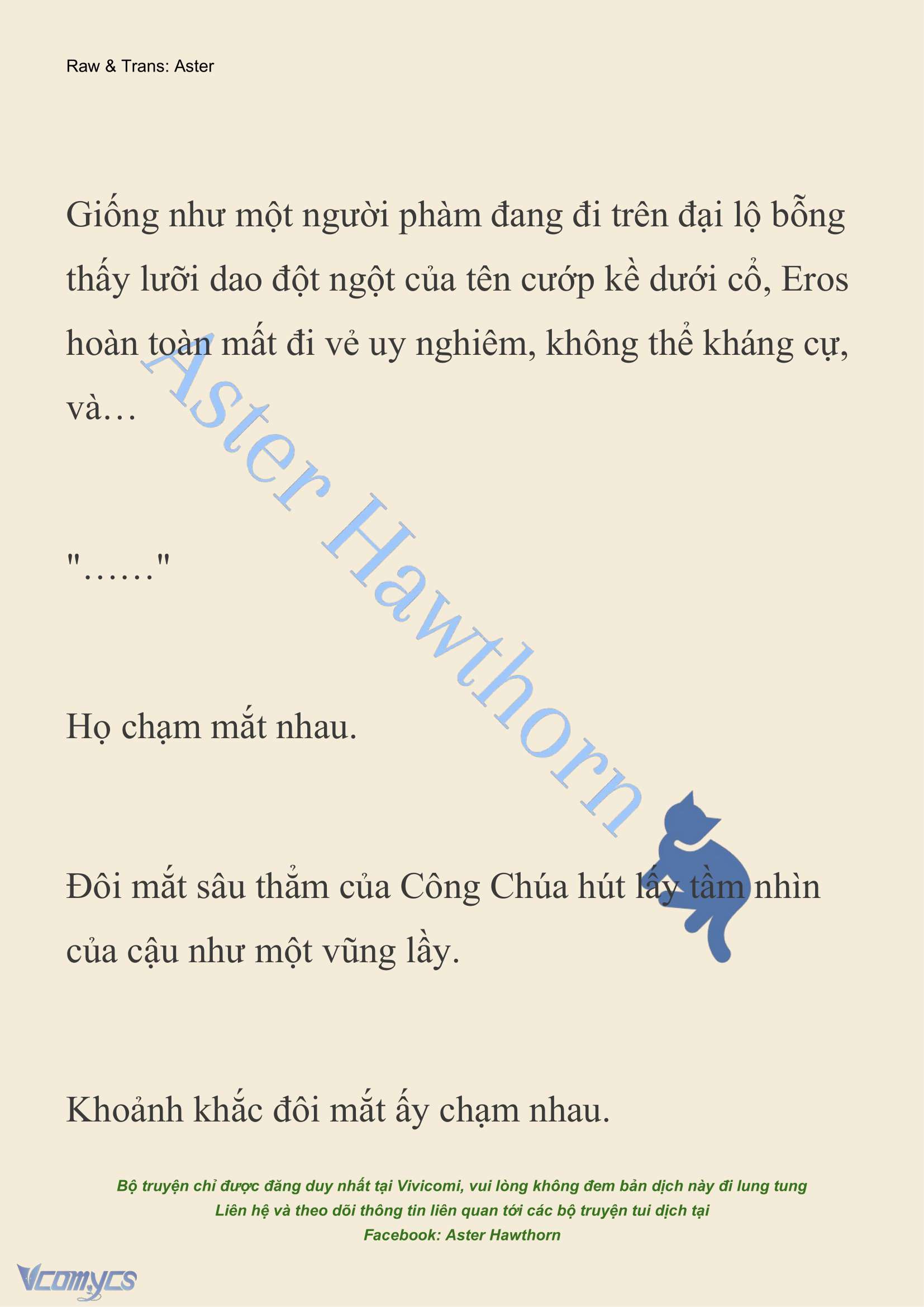 [NOVEL] Dành Cho Các Nữ Thần: Dành cho Psyche Chap 6 - Trang 2