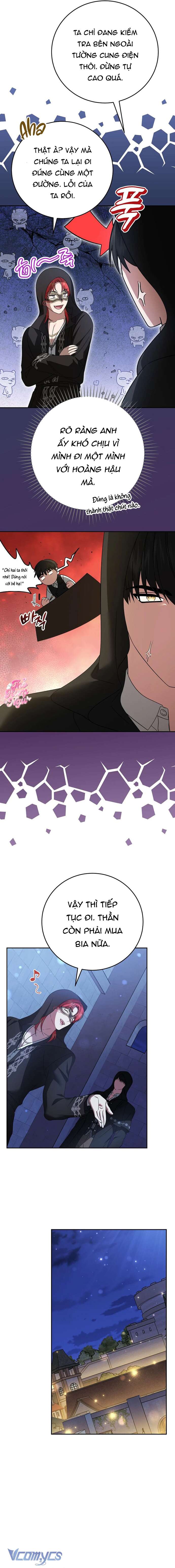Tôi Trở Thành Người Vợ Đoản Mệnh Của Tên Bạo Chúa Chap 38 - Next Chap 39