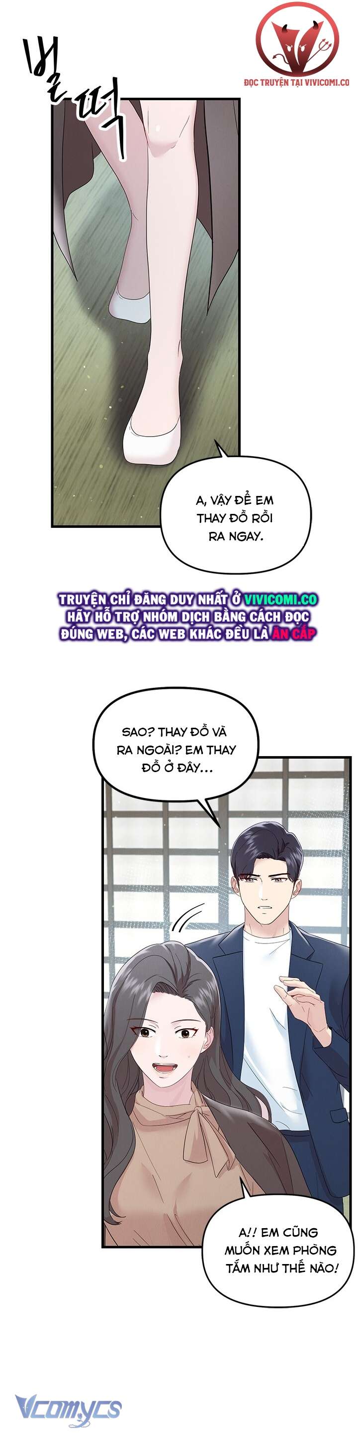 [18+] Đối Tác Dục Vọng Chap 21 - Next Chap 22