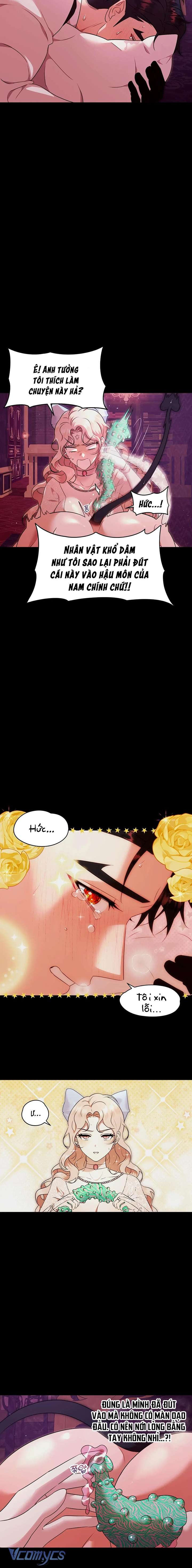 [18+] Tôi Tiễn Nam Chính Về Trời Nhé? Chap 4 - Trang 2