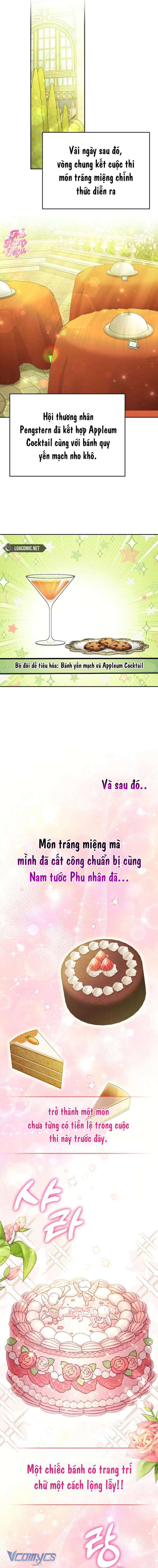 Tôi Trở Thành Người Vợ Đoản Mệnh Của Tên Bạo Chúa Chap 40 - Trang 3