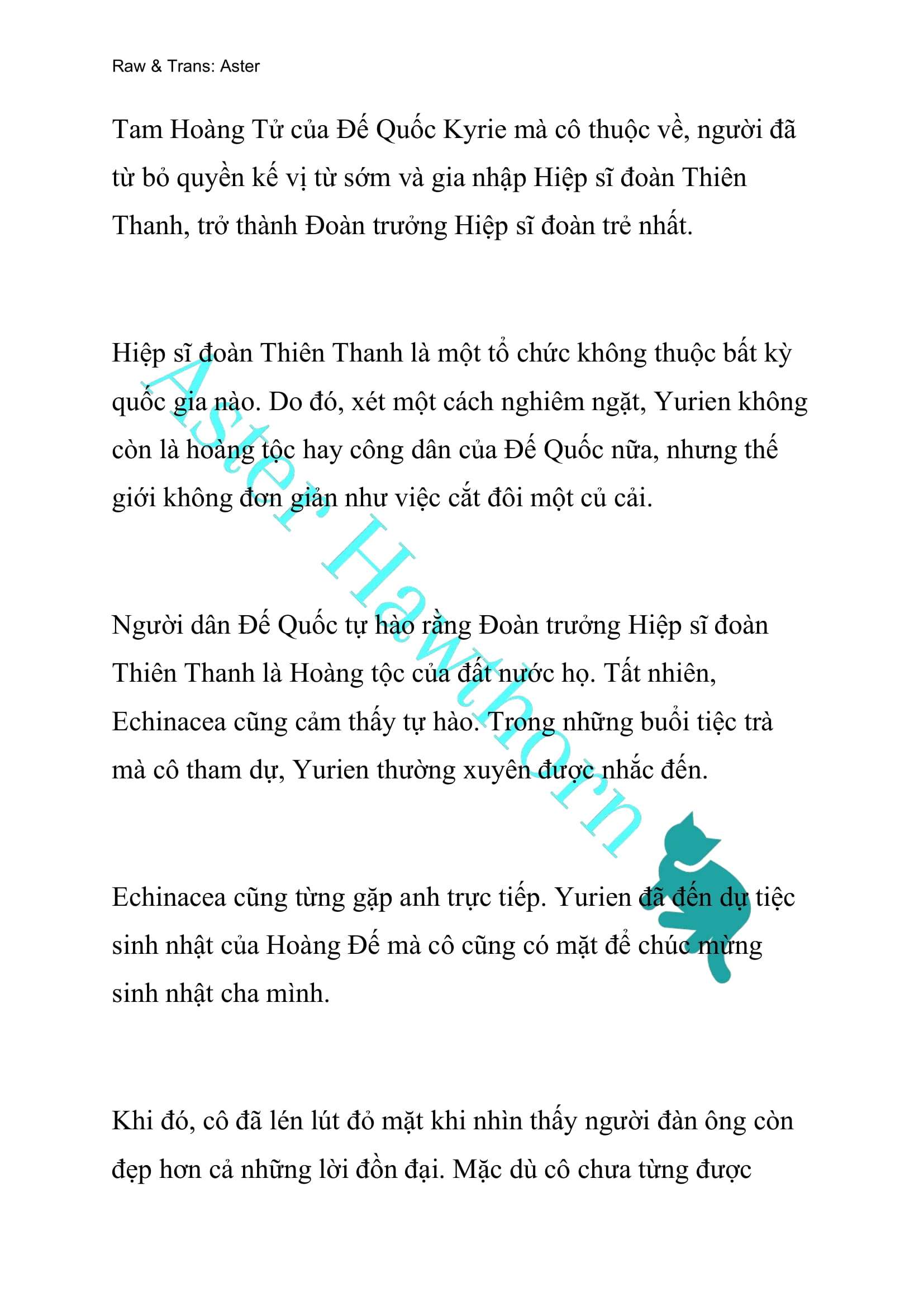 [NOVEL] Đóa Hoa Cầm Kiếm Chap 2 - Trang 2