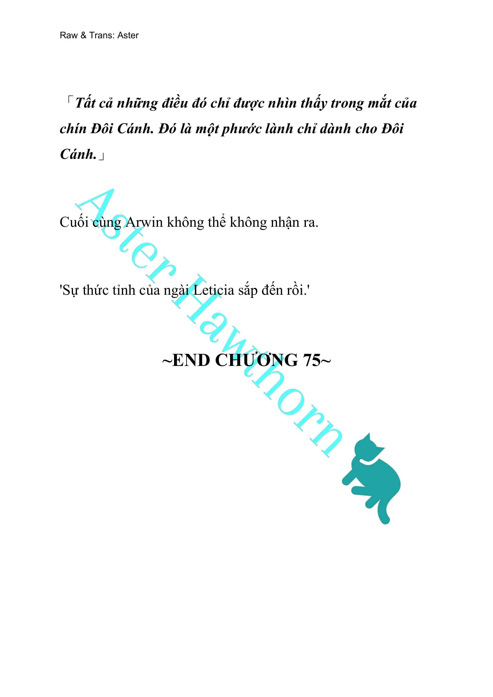 [NOVEL] Cách Để Em Bảo Vệ Anh Chap 75 - Next Chap 76