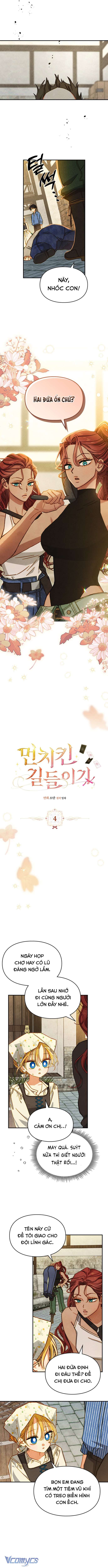 Thuần Hóa Munchkin Chap 4 - Trang 4