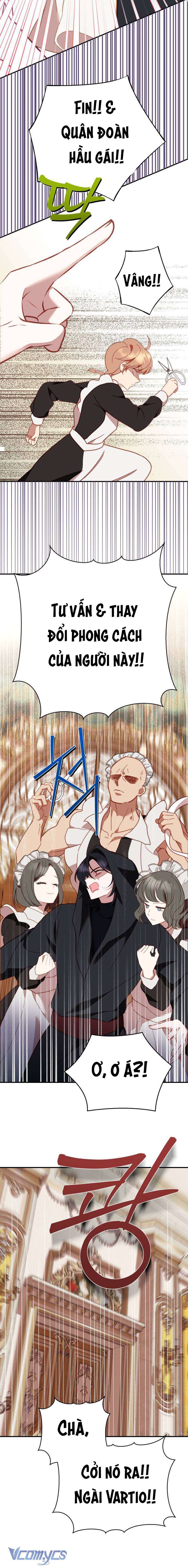 Bảo Vệ Thánh Nữ Giả Mạo Chap 3 - Trang 3