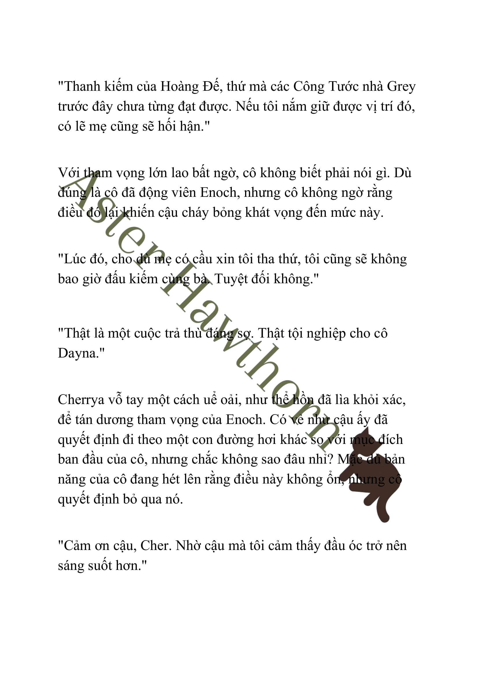 [NOVEL] Gặp Lại Kẻ Thù Ở Lễ Đính Hôn Chap 59 - Trang 2