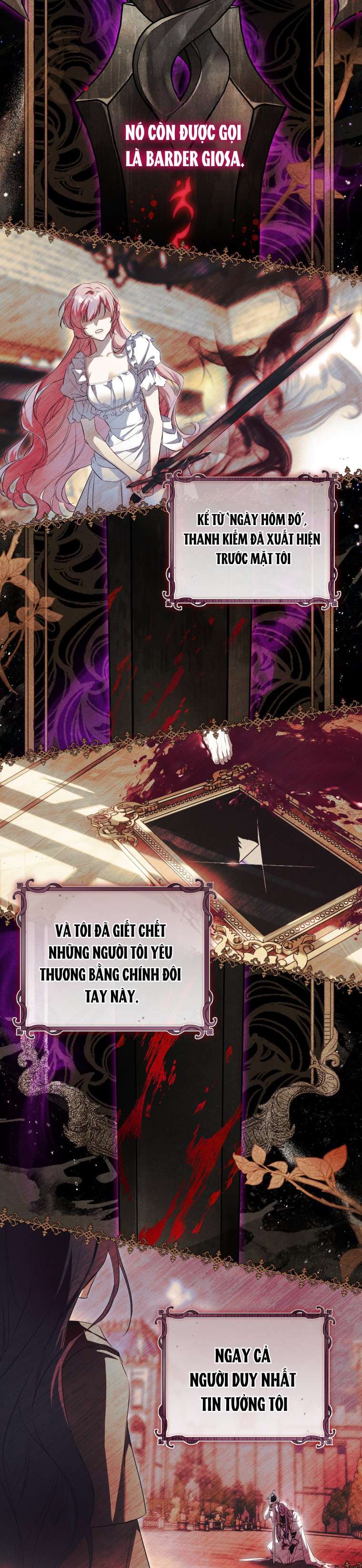 Đoá Hoa Và Thanh Kiếm Chap 1 - Next Chap 2