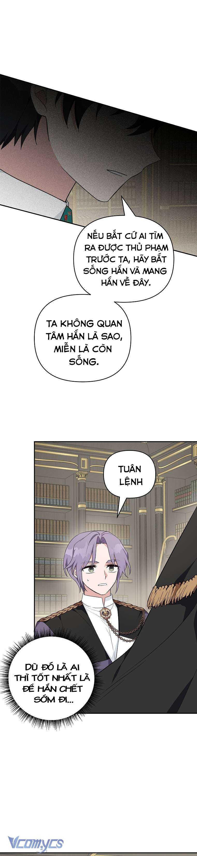 Tôi đã trở thành con gái út của công tước phản diện Chapter 29 - Trang 3