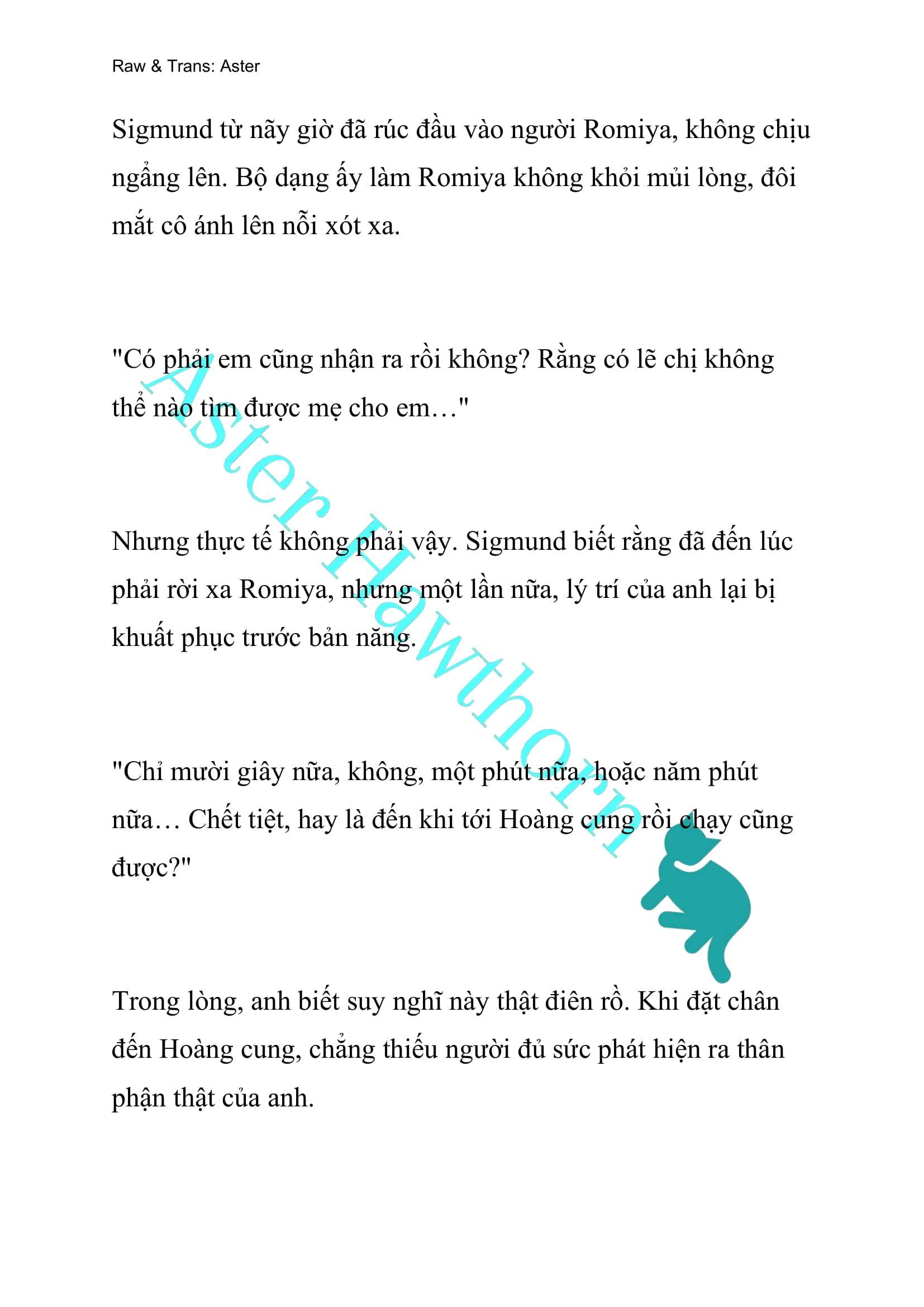 [NOVEL] Ngoại Truyện Cách Để Em Bảo Vệ Anh Chap 105 - Trang 2