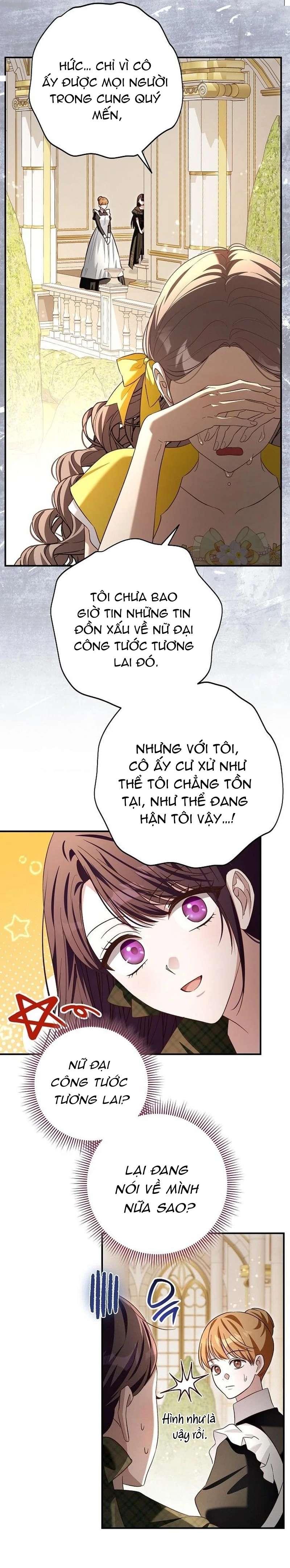 Cô Dâu Của Đại Công Tước Là Chiến Binh Địa Ngục Chap 27 - Next Chap 28
