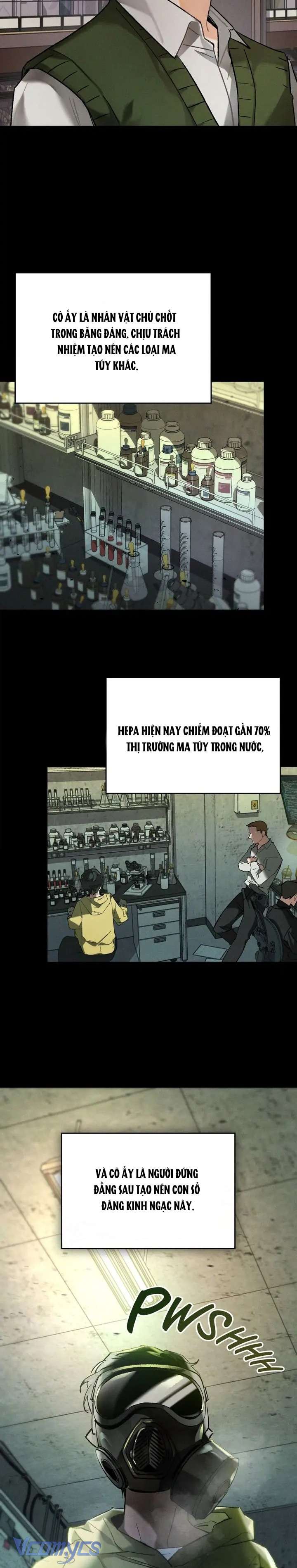 Rơi Vào Nguy Hiểm Chap 8 - Trang 2