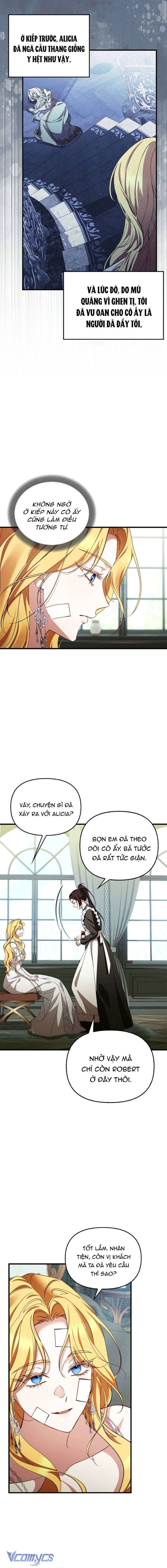 Nữ Bá Tước Bỏ Trốn Đã Quay Trở Lại Chap 14 - Trang 2