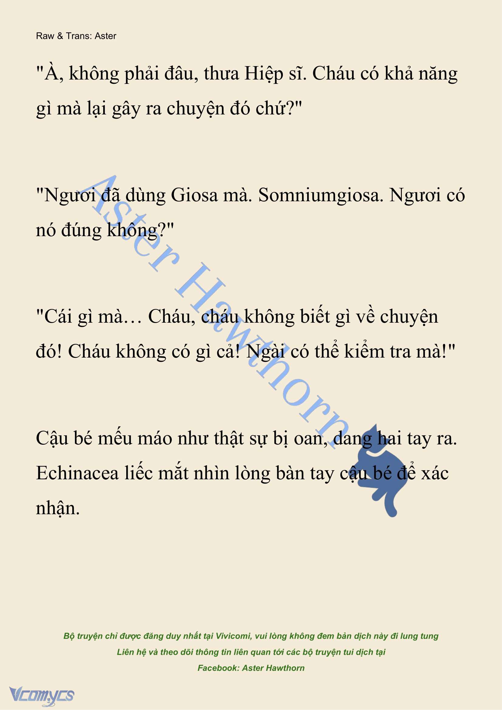 [NOVEL] Đóa Hoa Cầm Kiếm Chap 213 - Trang 2