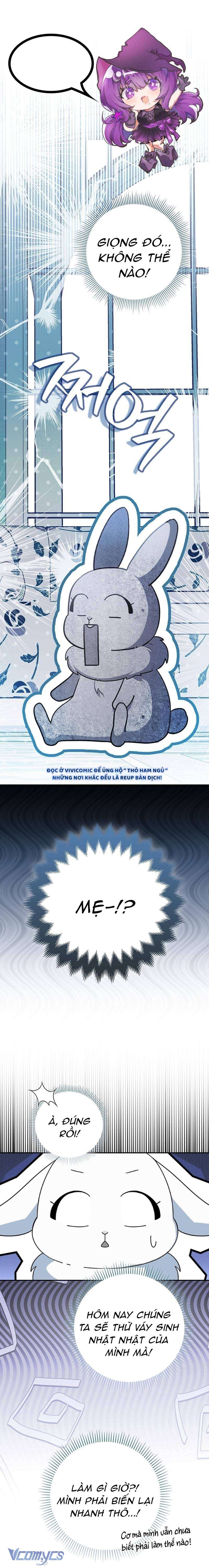 Thỏ Á? Rõ Ràng Là Mãnh Thú Cơ Mà! Chap 2 - Next Chap 3