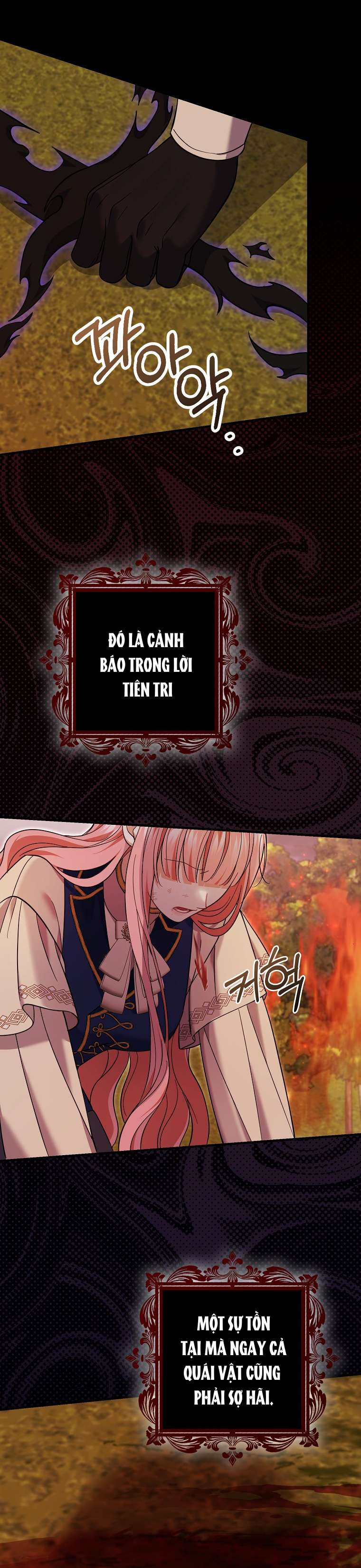 Vị Hôn Phu Phản Diện Cản Trở Con Đường Hoa Của Tôi Chap 55 - Trang 4