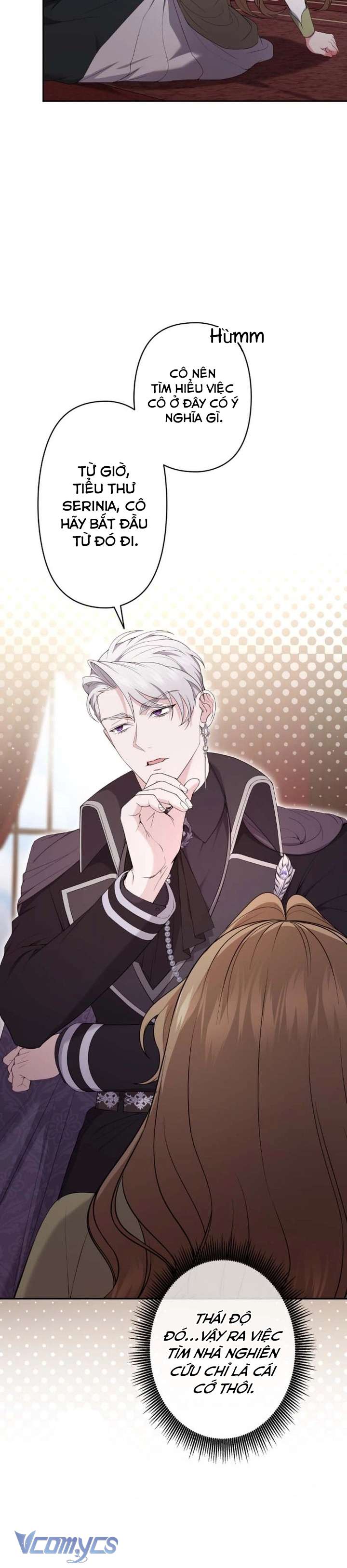 Sát Nhân Nhắm Tới Tiểu Thư Tóc Nâu Chap 4 - Next Chap 5