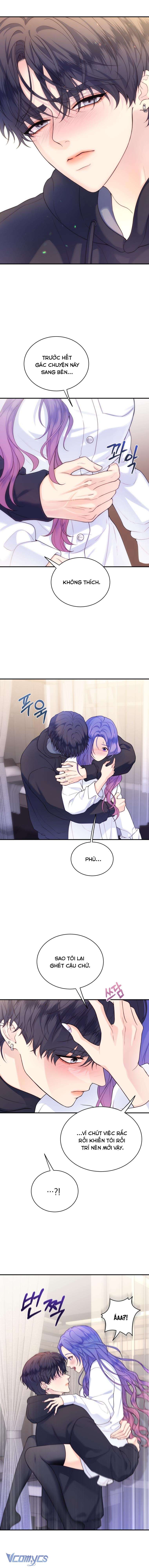 Cô Gái Cứu Tinh Được Yêu Mến Chapter 41 - Trang 4